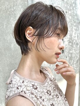 ジエクト 本店(The Ect) 似合わせカット×長持ちショート×アースカラー