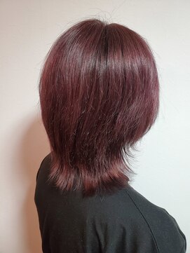 ルシェル(LE'CIEL) レッドバイオレットカラー