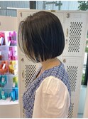 ダークネイビーボブ