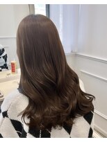 リルミー(Lilme) 初カラーでチョコレートベージュ*rina*