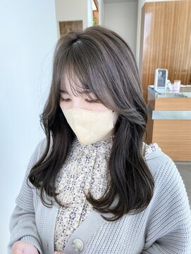 カッツ 駅家店(CUT S) 韓国風くびれヘア