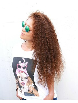 ラブ ロック Love' Lock 【Love'Lock 代官山】外国人風スパイラルパーマ☆