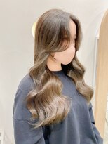 ノエシキカ(noe sikika)&nbsp;髪質改善カラーで韓国艶髪