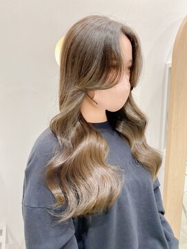 ノエシキカ(noe sikika) 髪質改善カラーで韓国艶髪