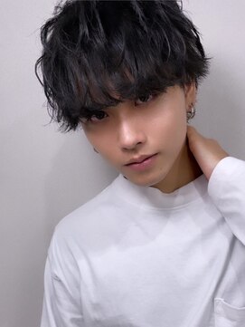 アイトーキョー 横浜(AI TOKYO) 束感/アップバング/ツーブロックマッシュ/コンマヘア[横浜駅]