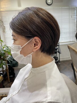 アトリエメルシー 代々木(atelier merci) 大人ショート/ショートボブ