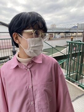 シャンプーボーイ 佐世保駅前店(SHAMPOO BOY) ショートパーマ