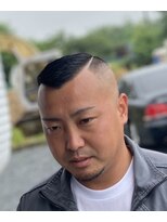 ピシャッとニ代目銀二郎 テイテイ刈り（震災刈り）【広島/理容室】