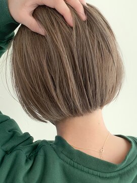 リンダバイネオリーブ 白楽店(Linda by neolive) 色落ちまで可愛い大人気シルキーベージュカラー・デザインカラー