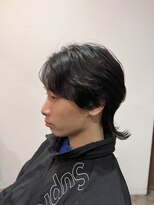 ヘアラボシロ メン(Hair lab.Shiro MEN) マッシュウルフニュアンスパーマ/アイロン風パーマ/ウルフパーマ