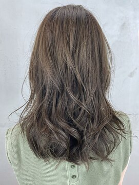 アイティーバイアルバム 北千住店(IT by ALBUM) グレージュ_ショコラアッシュヘルシースタイル_ba406071