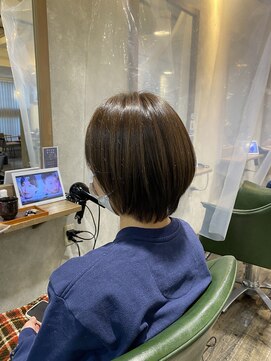 ヘアスペースブルーム エボリューション 庄内店(HAIR SPACE BLOOM evolution) 【庄内／ショート】髪質改善、白髪ぼかしハイライトも人気♪
