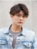 スパイラルムーヴおしゃれショートアップバング