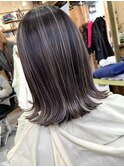 ナチュラルバレイヤージュ