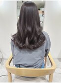 艶髪ブラウン/韓国くびれヘア/大人の美髪