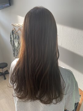 リュタン(LUTIN) LUTIN『カラー＋カット＋超音波トリートメント』