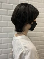 アピィス(APPiiS) イメージチェンジ×ウルフヘア