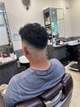 ヘアーサロンナカガワ(HAIR SALON nakagawa) フェード×ツイストスパイラル