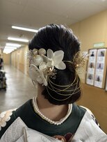 ゴウトゥデイ 札幌店(GO TODAY)&nbsp;成人式前撮りヘアセット