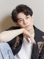 アンフィニー 銀座(ANFINI)&nbsp;【銀座 ANFINI】モテる男のアップバングナチュラルパーマ