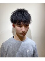 エイトメン 上野店(EIGHT MEN)&nbsp;ソフトツイスパ刈り上げマッシュ