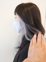 モンド ホリスティック ヘアー(MONDE Holistic Hair) ホワイトカラー☆