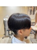 ダウンパーマ センターパート 仙台/太白区/仙南/長町