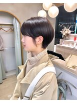 ロンドアジュール 横浜(Lond azur)&nbsp;カシスブラウン！多毛さんおすすめなコンパクトショート！横浜