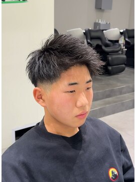 スキル 渋谷(SKILL) ショートウェーブバング