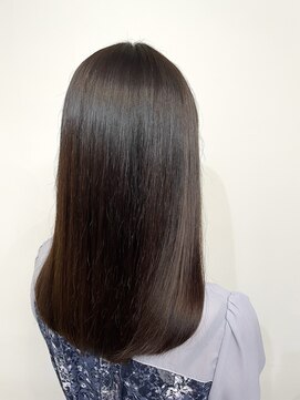 ヘアープロデュース ラピセット 松山(Lapset) 20代30代40代髪質改善トリートメント艶感ストレート透明感