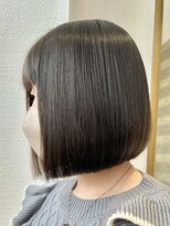 ロンドアベニール 北千住(Lond avenir)&nbsp;地毛風ストレートボブ☆美髪ボブ/美髪矯正[北千住]