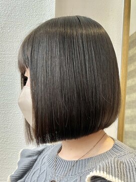 ロンドアベニール 北千住(Lond avenir) 地毛風ストレートボブ☆美髪ボブ/美髪矯正[北千住]