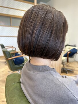 カシータフロル 守山(Casita flor) 丸みのあるボブスタイル