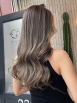 ロナバイソル(lona by SoL)&nbsp;バレイヤージュ/ベージュ/３D/ウェーブ