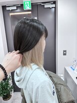 ユウル 横浜(juhl.)&nbsp;インナーカラー/ホワイトベージュ/ホワイトミルクティー/横浜駅