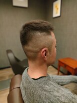 コトノハ 新屋敷町店(kotonoha)&nbsp;清潔感のあるメンズベリーショートスタイル