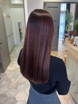 ファルファラ(farfara) 【farfara】艶髪ブラウンカラー（問屋町テラス）森定杏奈