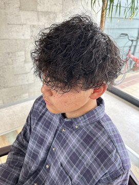 ヘアーメイクスタジオ ライフセカンド(HAIR MAKE STUDIO LIFE 2ND) 波巻きパーマ