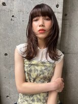 エディット トウキョウ(e.dit tokyo)&nbsp;【e.dit tokyo macoto】顔まわりレイヤー　透明感カラー