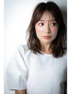 カバーヘア ブリス 志木南口駅前店(COVER HAIR bliss) 小顔シースルーバング美髪ヘルシースタイルw志木20代30代40代