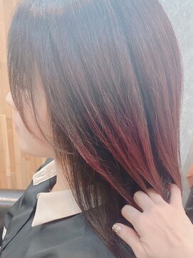 アール(R) ブリーチオンカラー