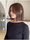 くくれるボブスタイル