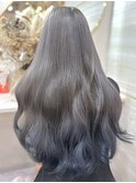 《Kanna》アッシュグレージュ/ネイビー/グラデーションカラー