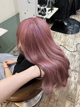 アズーア ヘアーアンドスパ(azure hair&spa) 30代40代大人のツヤ髪!髪質改善