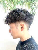 ビューネオ(VIEW NEO)&nbsp;波巻きスパイラル/メンズカット/メンズパーマ/谷町四丁目