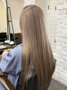 ルクスバイアフィナー(Luxo by Afinar) afinar  ミルクティーベージュ