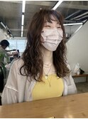 kana ウェーブ パーマ