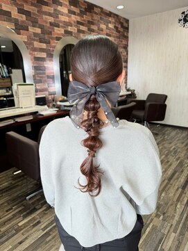 ヘアー リードレス(hair Re:dress) 大人可愛いヘアアレンジ☆フィッシュボーン