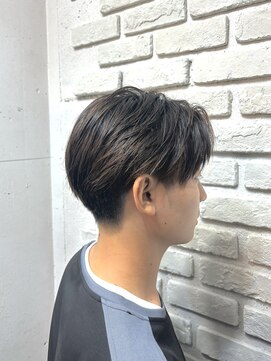 ビランチェ 池袋(bilancia) サマーマッシュ、刈り上げ、センターパート