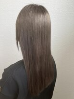 イオエ 心斎橋(ioe)&nbsp;20代30代40代◎ツヤ髪ラベンダーグレージュ【髪質改善】